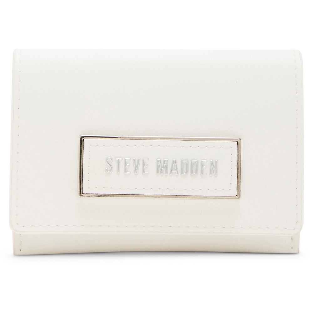 Steve Madden Women's Micro Wallet - White